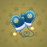 Snow Mittens #1444