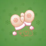 Snow Mittens #1449 Snow Mittens #1449