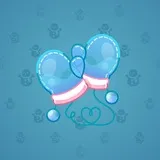 Snow Mittens #1451