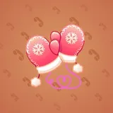 Snow Mittens #1467