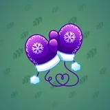 Snow Mittens #1476 Snow Mittens #1476