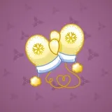 Snow Mittens #1477 Snow Mittens #1477