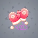 Snow Mittens #1486 Snow Mittens #1486