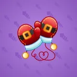 Snow Mittens #1500