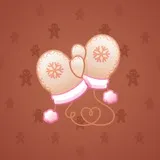 Snow Mittens #1505 Snow Mittens #1505