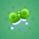 Snow Mittens #1518