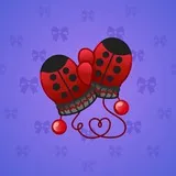 Snow Mittens #1532 Snow Mittens #1532