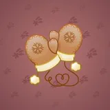 Snow Mittens #1536 Snow Mittens #1536