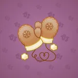 Snow Mittens #1537 Snow Mittens #1537