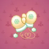 Snow Mittens #154 Snow Mittens #154