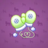 Snow Mittens #1544 Snow Mittens #1544