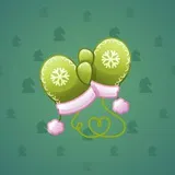 Snow Mittens #1566 Snow Mittens #1566