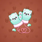 Snow Mittens #1570
