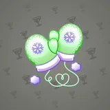 Snow Mittens #1575