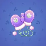Snow Mittens #1576 Snow Mittens #1576