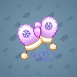 Snow Mittens #1579 Snow Mittens #1579