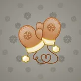 Snow Mittens #1588 Snow Mittens #1588