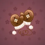 Snow Mittens #1597