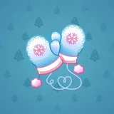 Snow Mittens #1607 Snow Mittens #1607