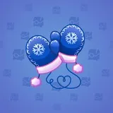 Snow Mittens #1635 Snow Mittens #1635