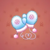 Snow Mittens #1647 Snow Mittens #1647