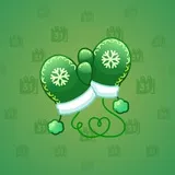 Snow Mittens #1648 Snow Mittens #1648