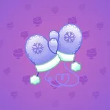 Snow Mittens #1662 Snow Mittens #1662