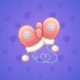 Snow Mittens #1668 Snow Mittens #1668