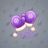 Snow Mittens #1687 Snow Mittens #1687