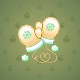 Snow Mittens #1689