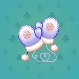 Snow Mittens #1717