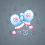 Snow Mittens #1718 Snow Mittens #1718