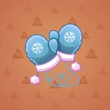 Snow Mittens #1729 Snow Mittens #1729