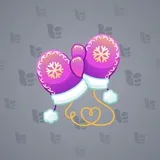 Snow Mittens #1735 Snow Mittens #1735