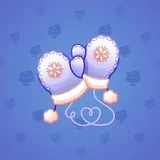 Snow Mittens #1747 Snow Mittens #1747