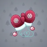 Snow Mittens #1772 Snow Mittens #1772