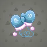 Snow Mittens #1788