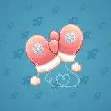 Snow Mittens #179 Snow Mittens #179