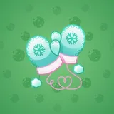 Snow Mittens #1795 Snow Mittens #1795