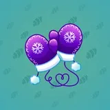Snow Mittens #1817 Snow Mittens #1817