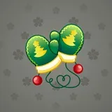 Snow Mittens #1821