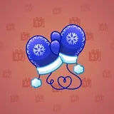 Snow Mittens #1830 Snow Mittens #1830