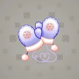 Snow Mittens #1840 Snow Mittens #1840