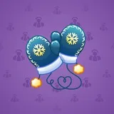 Snow Mittens #186