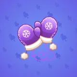 Snow Mittens #1862 Snow Mittens #1862