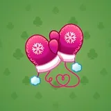 Snow Mittens #1863 Snow Mittens #1863