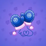 Snow Mittens #1871 Snow Mittens #1871