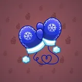 Snow Mittens #1875 Snow Mittens #1875