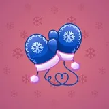 Snow Mittens #1888 Snow Mittens #1888