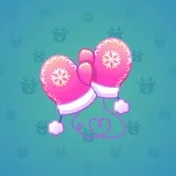 Snow Mittens #19 Snow Mittens #19